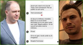 SCANDAL între Primarul Chișinăului și un vlogger: „Îți voi socoti dinții”